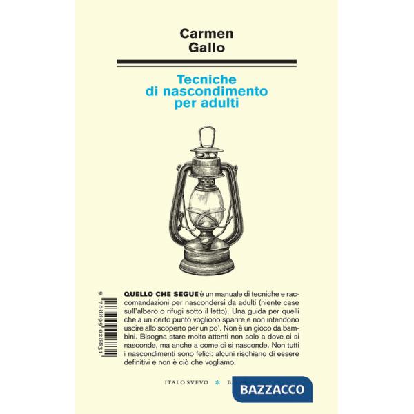 Tecniche di nascondimento per adulti