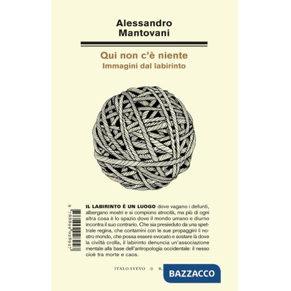 Qui non c'è niente. Immagini dal labirinto