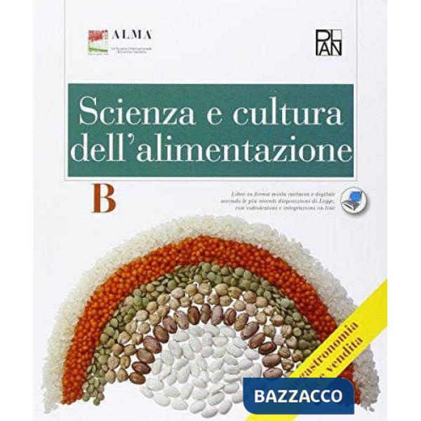 SCIENZA E CULTURA ALIMENTAZIONE - SALA-B
