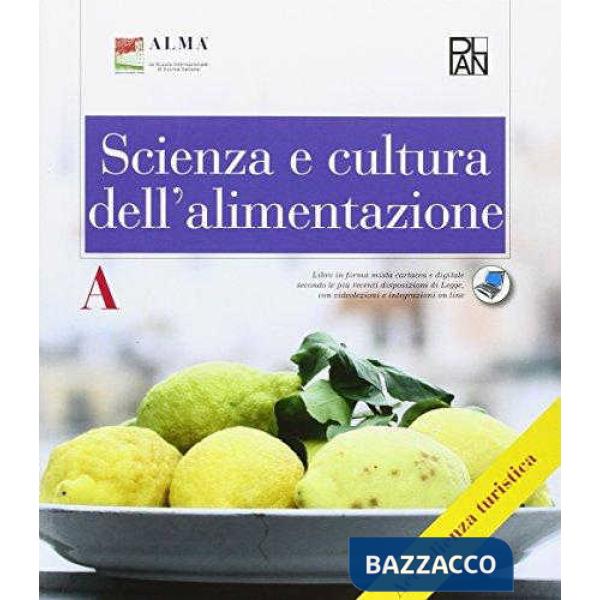 SCIENZA E CULTURA ALIMENTAZ.TURIS.A PACK