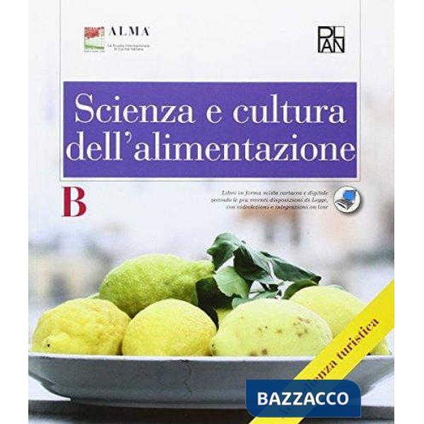 SCIENZA E CULTURA ALIMENTAZ.TURIS.B PACK