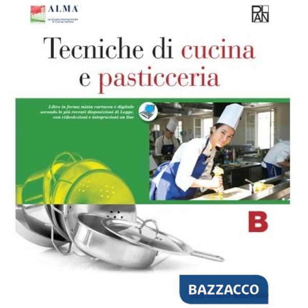 TECNICHE DI CUCINA E PASTICCERIA B