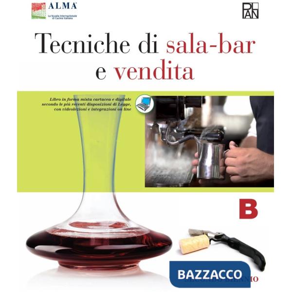 TECNICHE DI SALA-BAR E VENDITA B