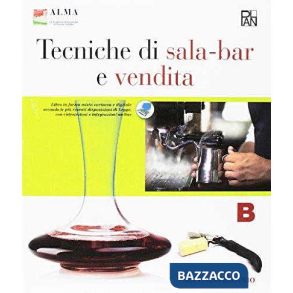 TECNICHE DI SALA BAR E VENDITA B + C + FLIP