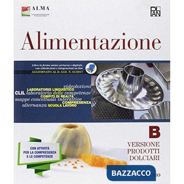 ALIMENTAZIONE B DOLCI