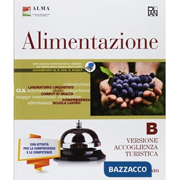 ALIMENTAZIONE B TURISMO