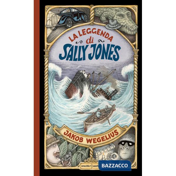 Leggenda di Sally Jones. Ediz. a colori (La)