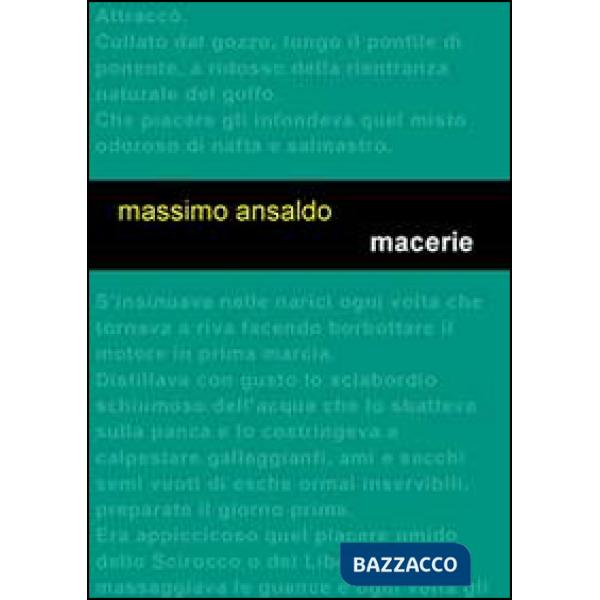 Macerie. Un giallo nel Golfo dei Poeti