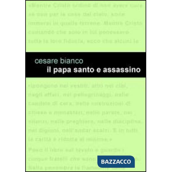 Papa santo e assassino (Il)