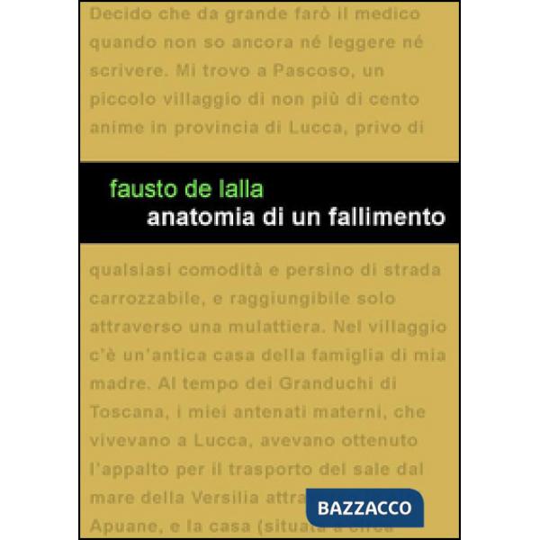 Anatomia di un fallimento