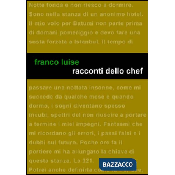 Racconti dello chef