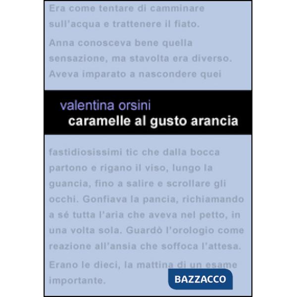 Caramelle al gusto arancia