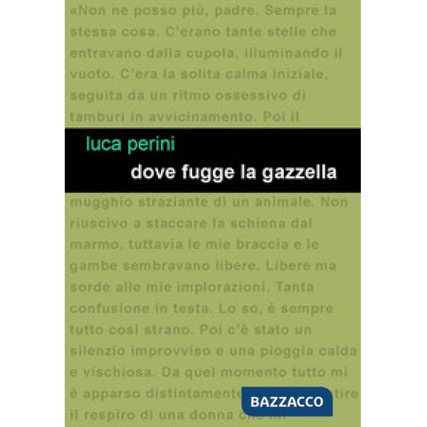 Dove fugge la gazzella