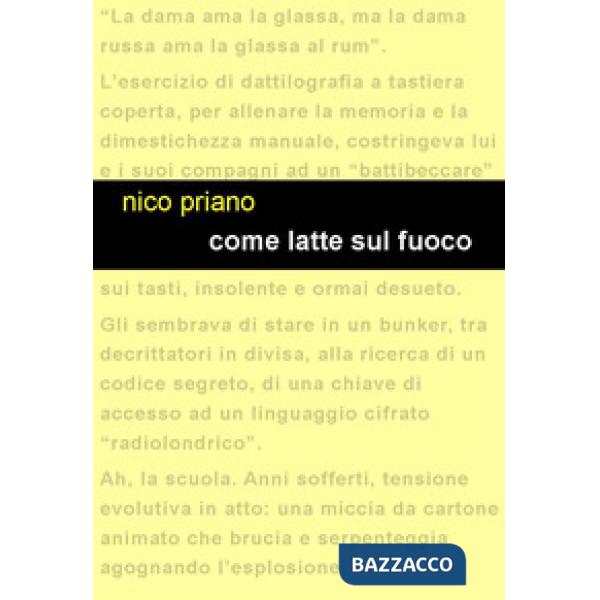 Come latte sul fuoco