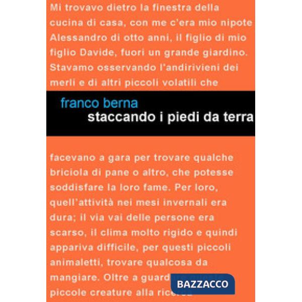 Staccando i piedi da terra