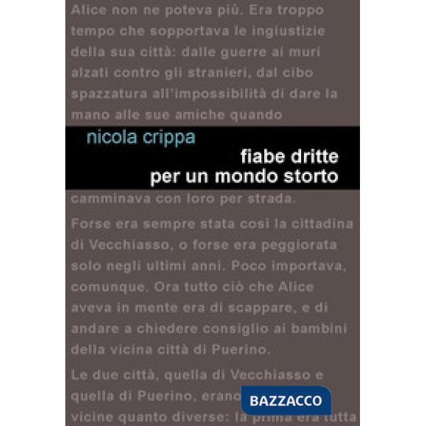 Fiabe dritte per un mondo storto