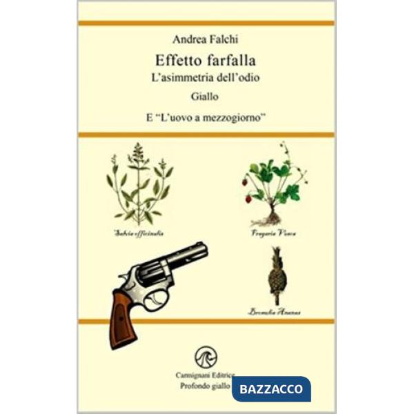 Effetto farfalla. L'asimmetria dell'odio