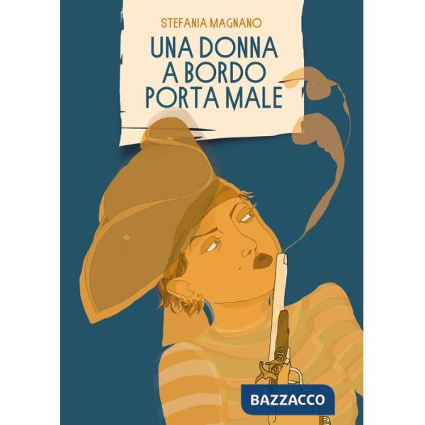 Donna a bordo porta male (Una)