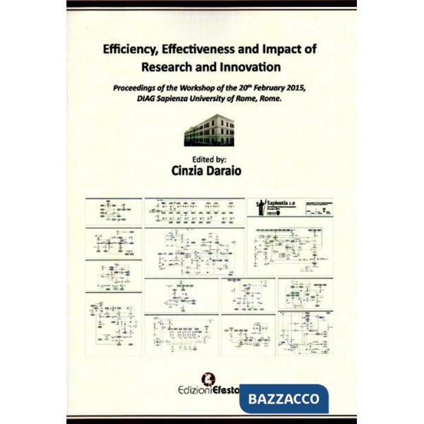 Efficiency, effectiveness and impact of research and innovation