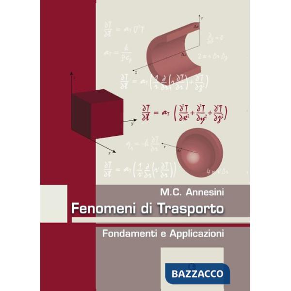 Fenomeni di trasporto. Fondamenti e applicazioni