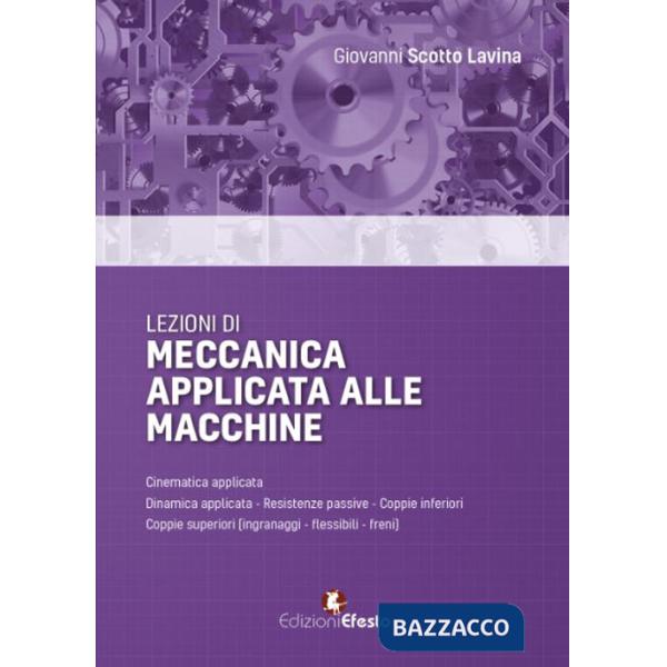Lezioni di meccanica applicata alle macchine
