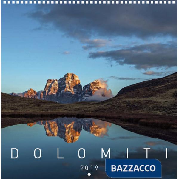 Dolomiti e dintorni. Calendario 2019