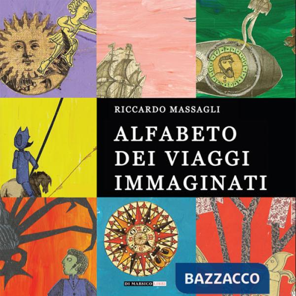 Alfabeto dei viaggi immaginati