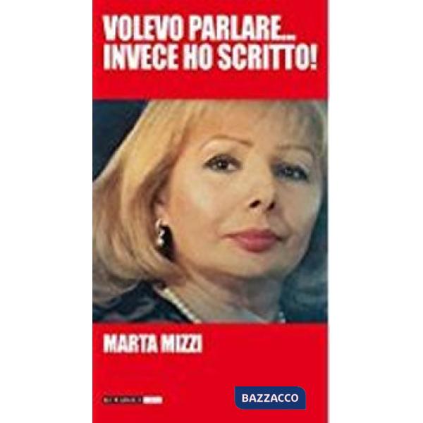 Volevo parlare.. invece ho scritto!