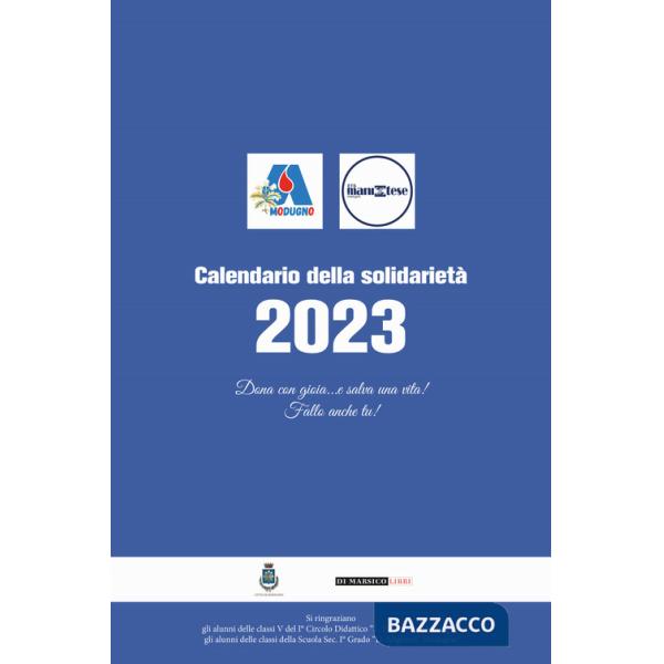 Calendario della solidarietà 2023