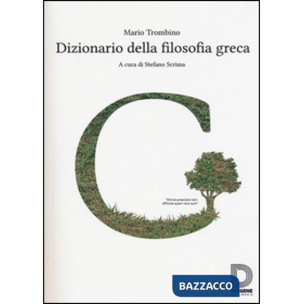 Dizionario della filosofia greca