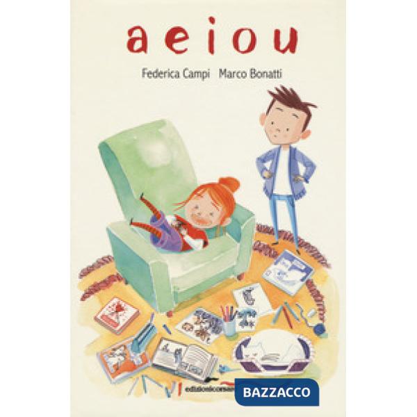 A e i o u. Ediz. a colori