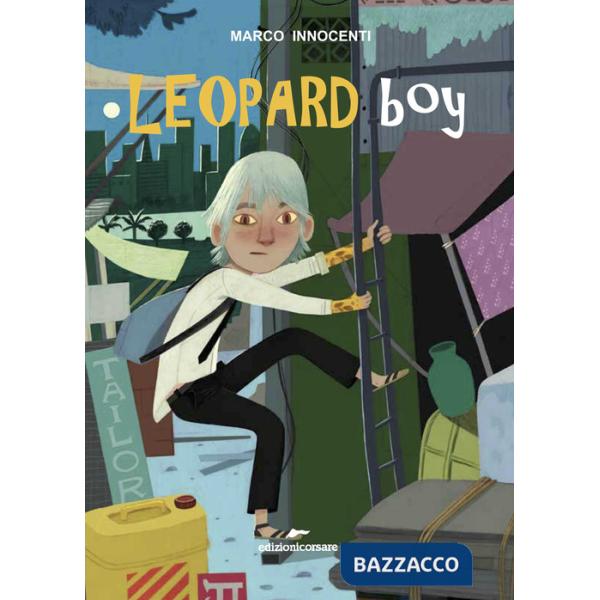 Leopard boy