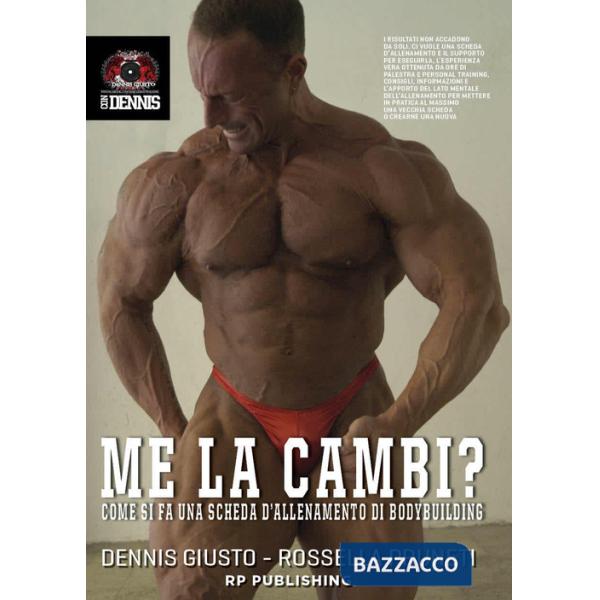 Me la cambi? Come si fa una scheda d'allenamento di bodybuilding