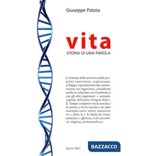 Vita. Storia di una parola