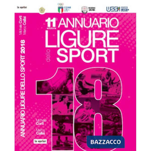 Annuario ligure dello sport 2018