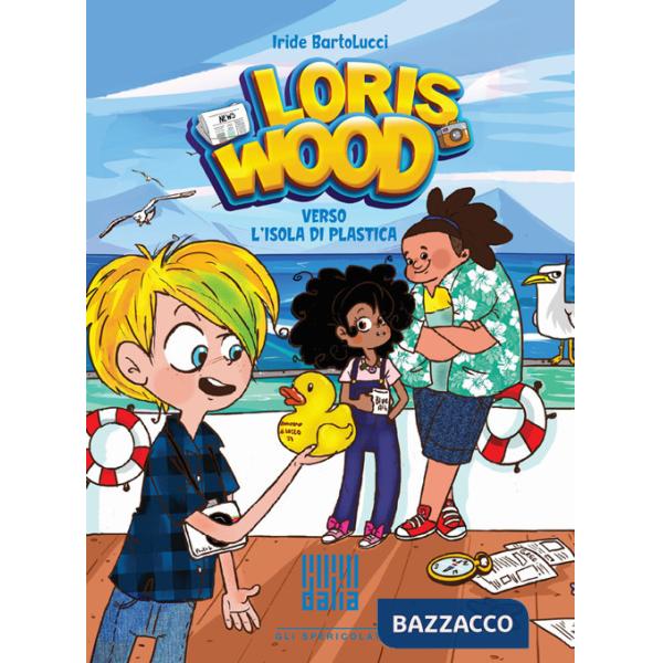 Loris Wood verso l'isola di plastica