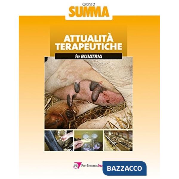 Attualità terapeutiche in buiatria