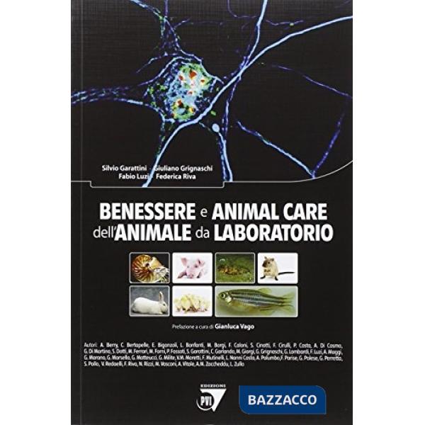 Benessere animale e animal care dell'animale da laboratorio