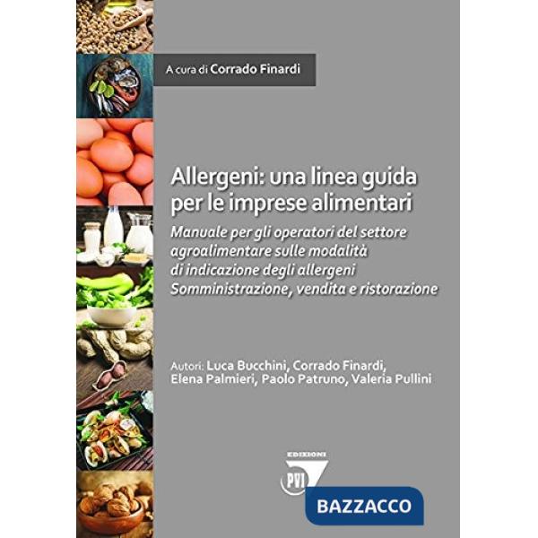 Allergeni: una linea guida per le imprese alimentari