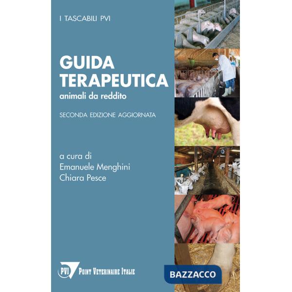 Guida terapeutica. Animali da reddito