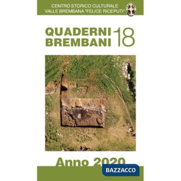 Quaderni brembani (2020). Vol. 18