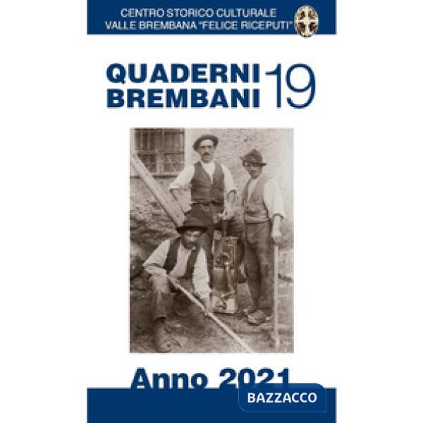Quaderni brembani (2021). Vol. 19