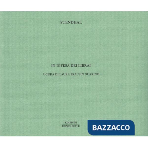 In difesa dei librai