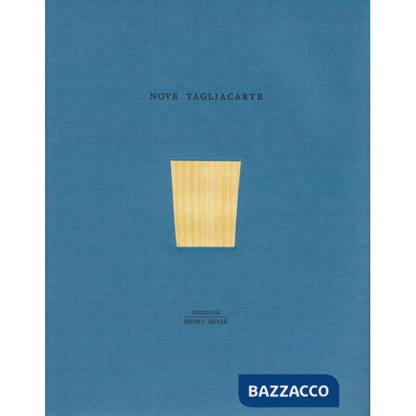 Tagliacarte in legno (Un)