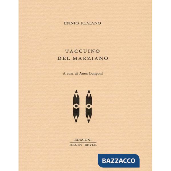 Taccuino del marziano