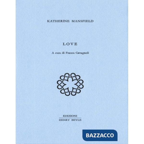 Love. Ediz. italiana