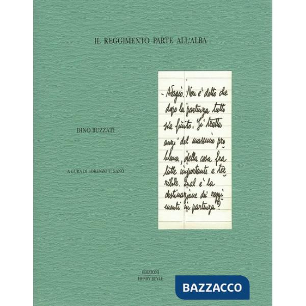 Reggimento parte all'alba (Il)