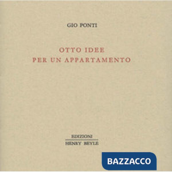 Otto idee per un appartamento