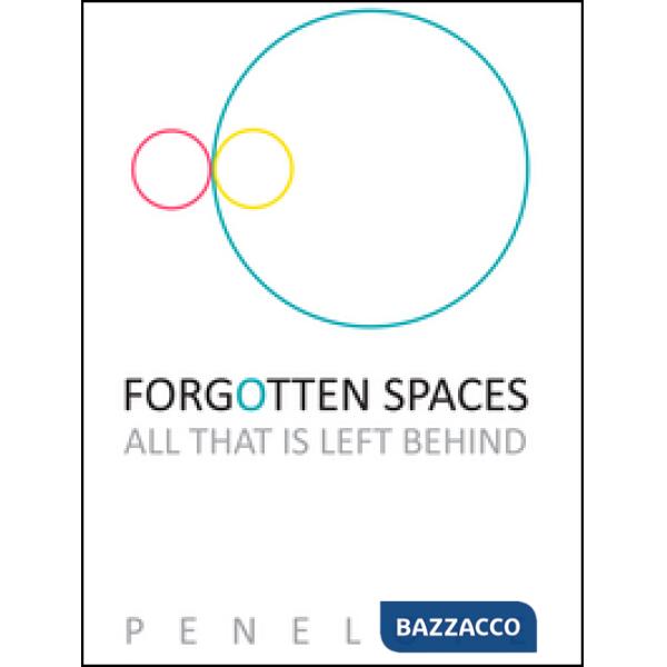 Forgotten spaces. All that is left behind. Ediz. illustrata