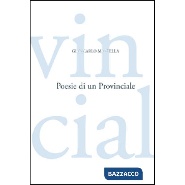 Poesie di un provinciale